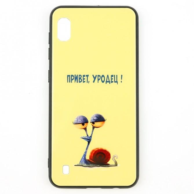 Чехол Joke series для Samsung A105 Galaxy A10 2019 Привет у....ц-1