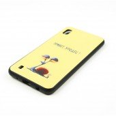 Чохол Joke series для Samsung A105 Galaxy A10 2019 Привiт у....ц