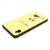 Чохол Joke series для Samsung A105 Galaxy A10 2019 Привiт у....ц