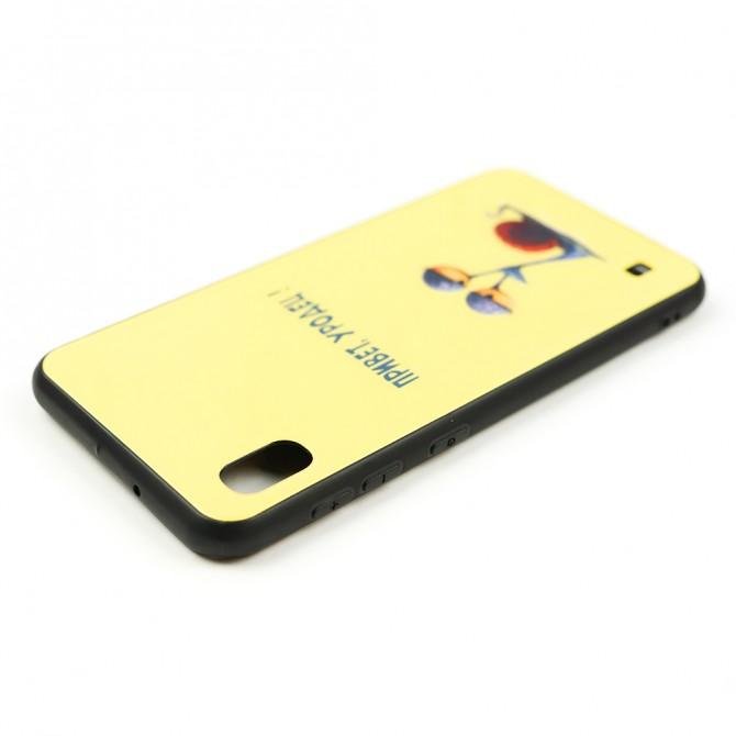 Чехол Joke series для Samsung A105 Galaxy A10 2019 Привет у....ц-4