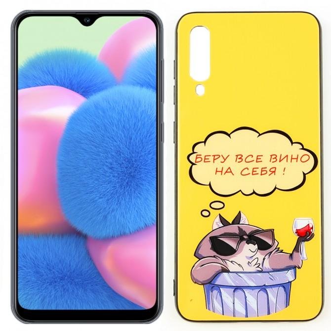 Чохол Joke series для Samsung A307/A505 Galaxy A30s/A50 2019 Вино