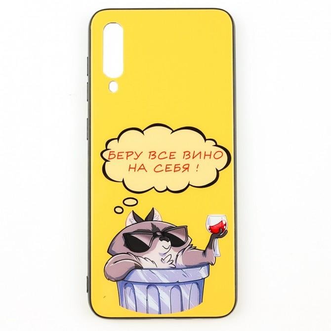 Чохол Joke series для Samsung A307/A505 Galaxy A30s/A50 2019 Вино-1