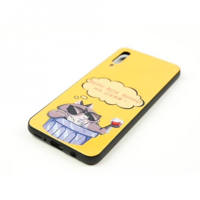 Чохол Joke series для Samsung A307/A505 Galaxy A30s/A50 2019 Вино-3