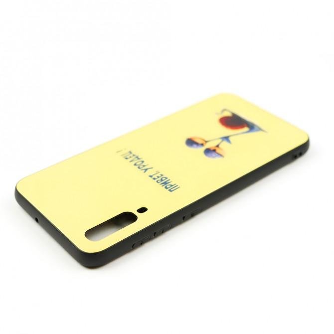 Чехол Joke series для Samsung A307/A505 Galaxy A30s/A50 2019 Привет у....ц-3