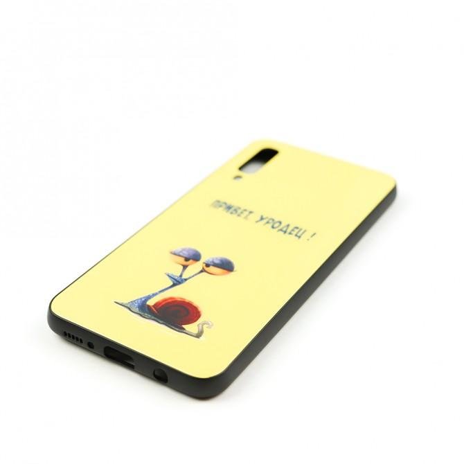 Чехол Joke series для Samsung A307/A505 Galaxy A30s/A50 2019 Привет у....ц-4