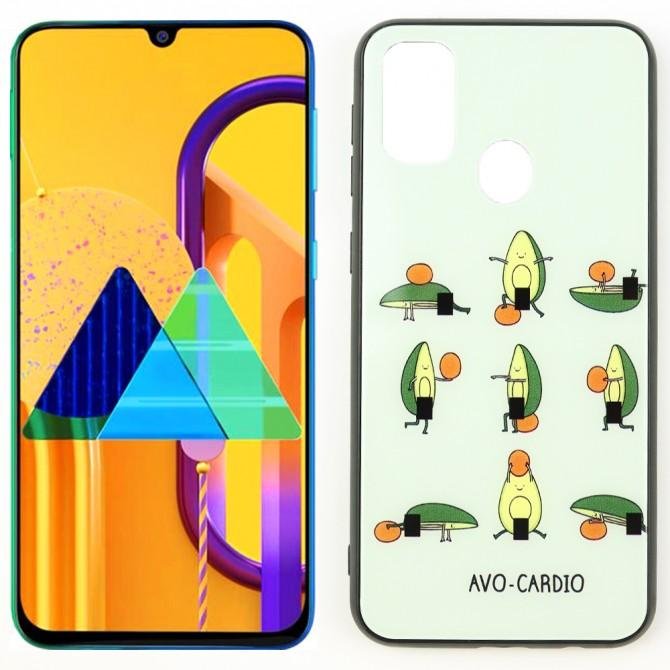 Чохол Joke series для Samsung M307F Galaxy M30s/M215 Galaxy M21 Аво-кардiо