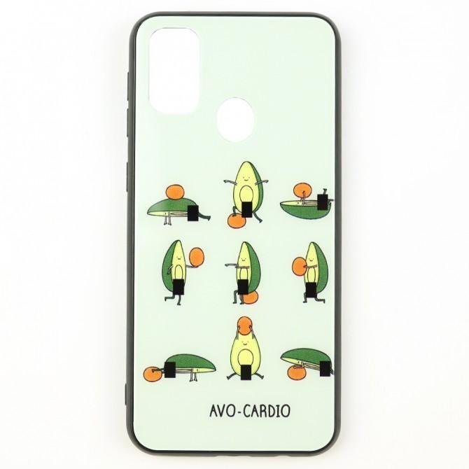 Чохол Joke series для Samsung M307F Galaxy M30s/M215 Galaxy M21 Аво-кардiо-1