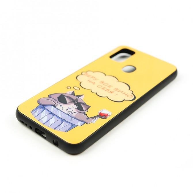 Чохол Joke series для Samsung M307F Galaxy M30s/M215 Galaxy M21Вино-3