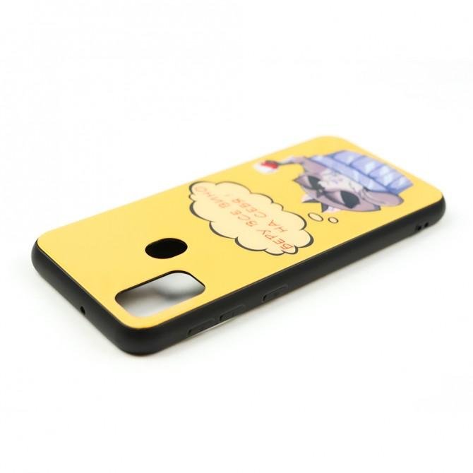 Чохол Joke series для Samsung M307F Galaxy M30s/M215 Galaxy M21Вино-4