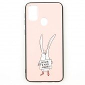 Чехол Joke series для Samsung M307F Galaxy M30s/M215 Galaxy M21 Доброта Чехол Joke series для Samsung M307F Galaxy M30s/M215 Galaxy M21 Доброта