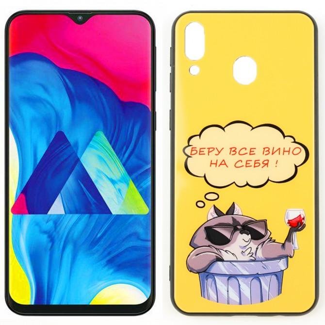 Чехол Joke series для Samsung M205 Galaxy M20 2019 Вино