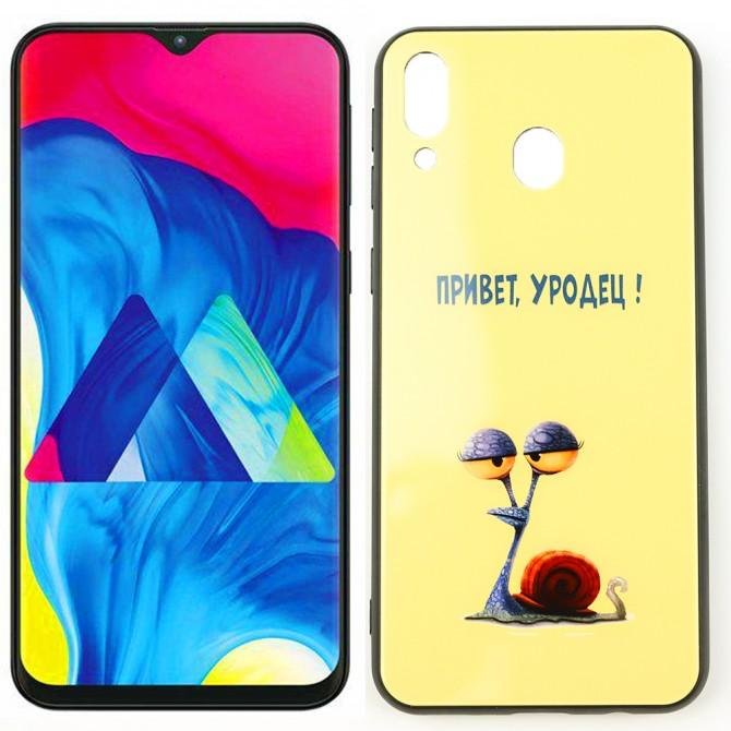 Чохол Joke series для Samsung M205 Galaxy M20 2019 Привiт у....ц