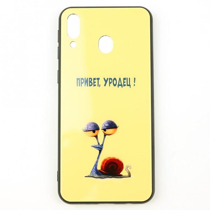 Чохол Joke series для Samsung M205 Galaxy M20 2019 Привiт у....ц-1