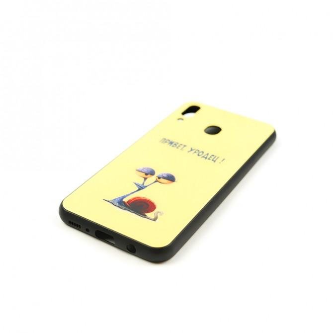 Чохол Joke series для Samsung M205 Galaxy M20 2019 Привiт у....ц-3