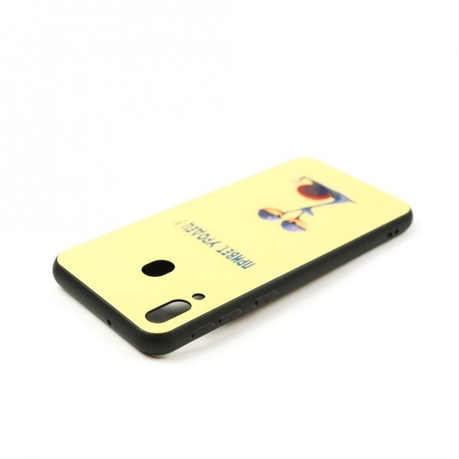 Чохол Joke series для Samsung M205 Galaxy M20 2019 Привiт у....ц-4