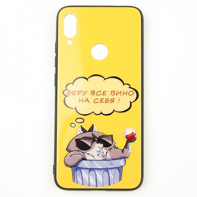 Чохол Joke series для Xiaomi Redmi 7 Вино-1
