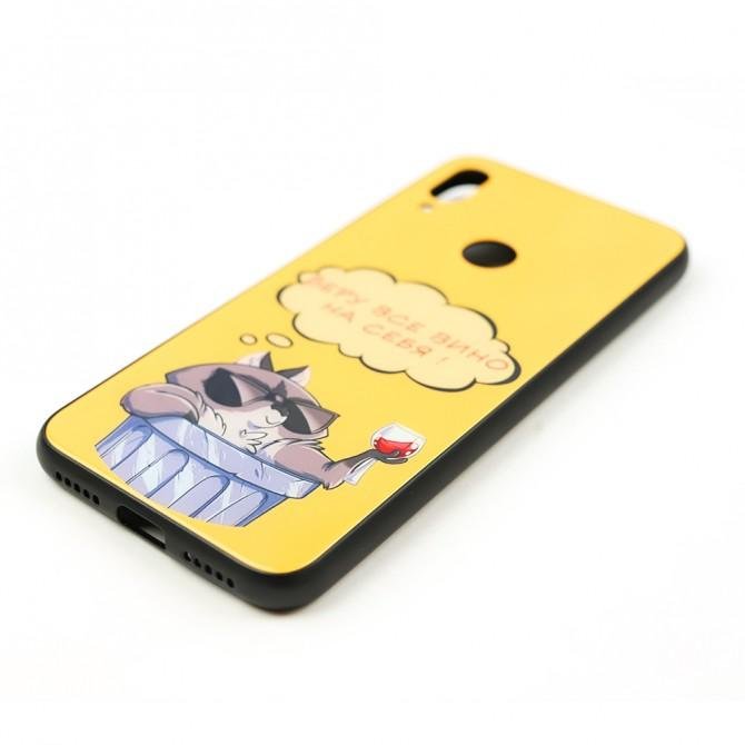 Чохол Joke series для Xiaomi Redmi 7 Вино-3