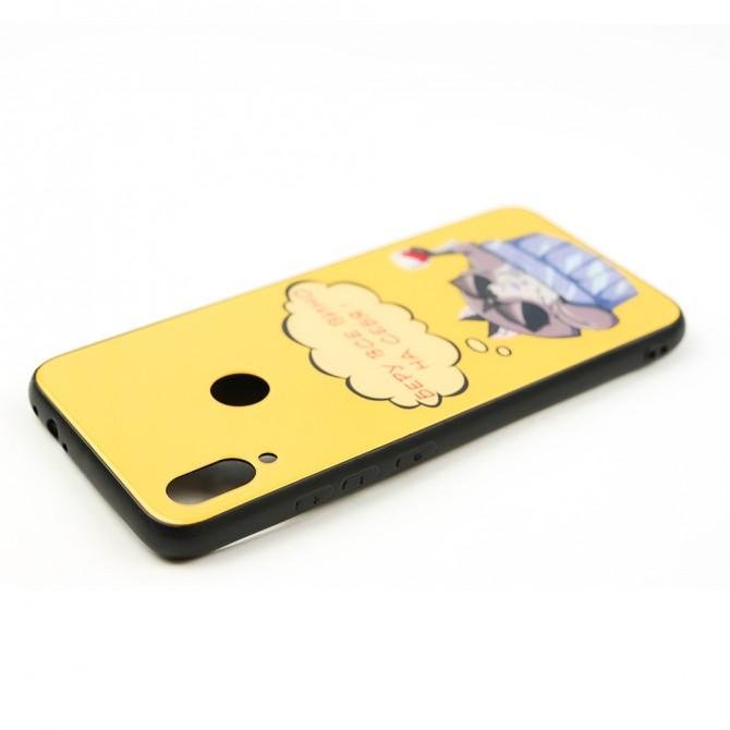 Чохол Joke series для Xiaomi Redmi 7 Вино-4