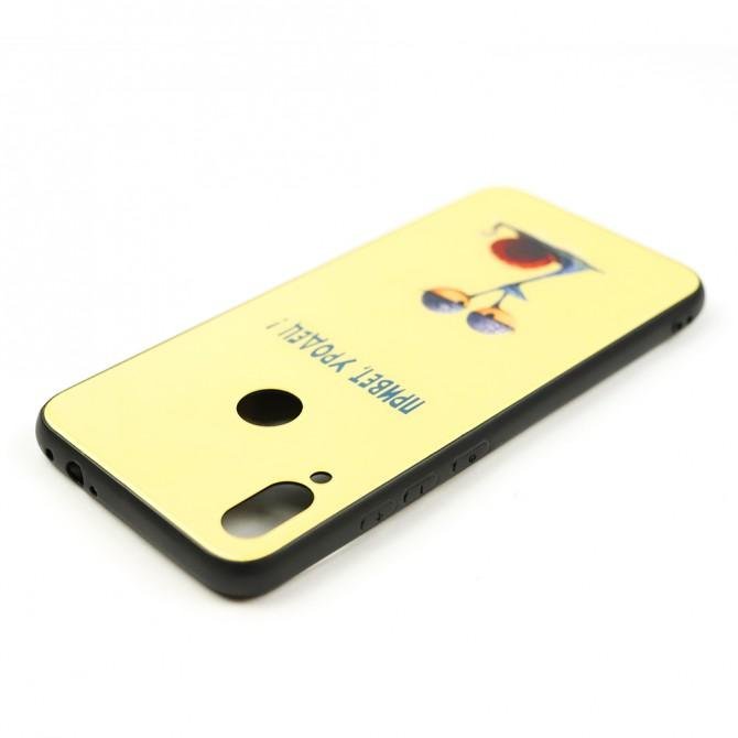 Чехол Joke series для Xiaomi Redmi 7 Привет у....ц-4