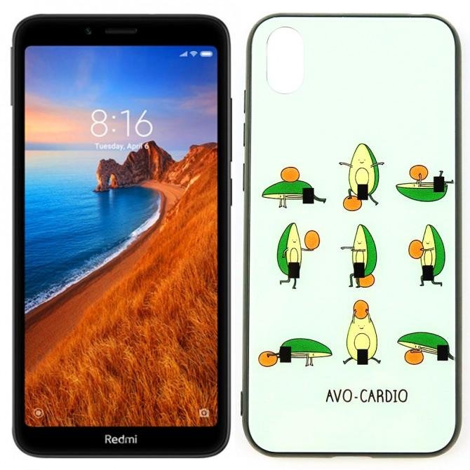 Чехол Joke series для Xiaomi Redmi 7a Аво-кардио