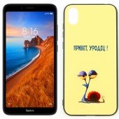 Чехол Joke series для Xiaomi Redmi 7a Привет у....ц Чехол Joke series для Xiaomi Redmi 7a Привет у....ц