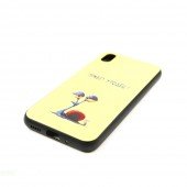 Чехол Joke series для Xiaomi Redmi 7a Привет у....ц Чехол Joke series для Xiaomi Redmi 7a Привет у....ц