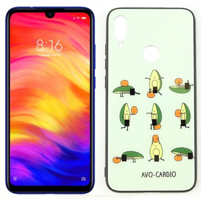 Чехол Joke series для Xiaomi Redmi Note 7 Аво-кардио