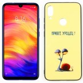 Чехол Joke series для Xiaomi Redmi Note 7 Привет у....ц Чехол Joke series для Xiaomi Redmi Note 7 Привет у....ц