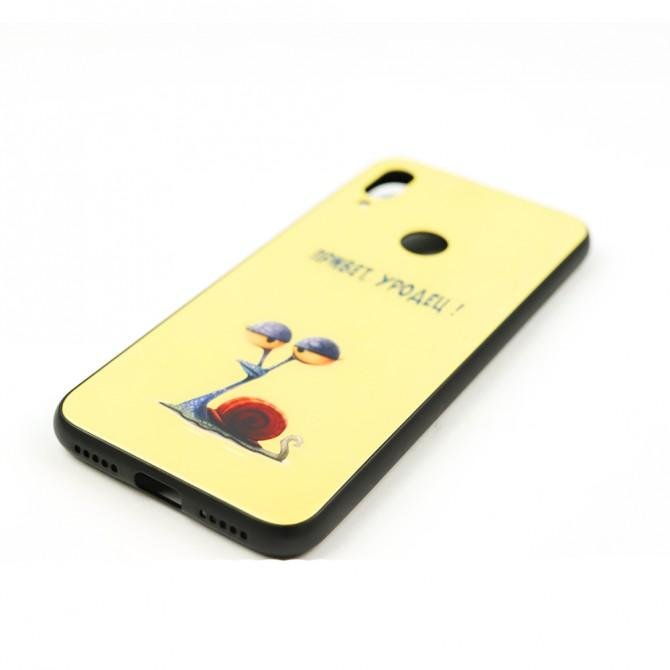 Чохол Joke series для Xiaomi Redmi Note 7 Привiт у....ц-3