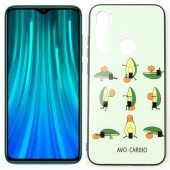 Чохол Joke series для Xiaomi Redmi Note 8 Аво-кардiо Чохол Joke series для Xiaomi Redmi Note 8 Аво-кардiо