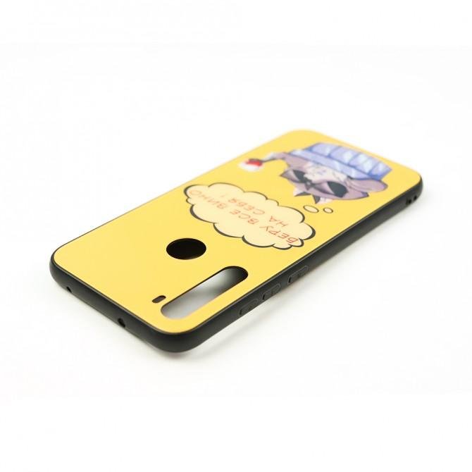 Чохол Joke series для Xiaomi Redmi Note 8 Вино-3