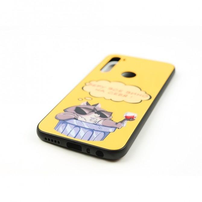 Чохол Joke series для Xiaomi Redmi Note 8 Вино-4