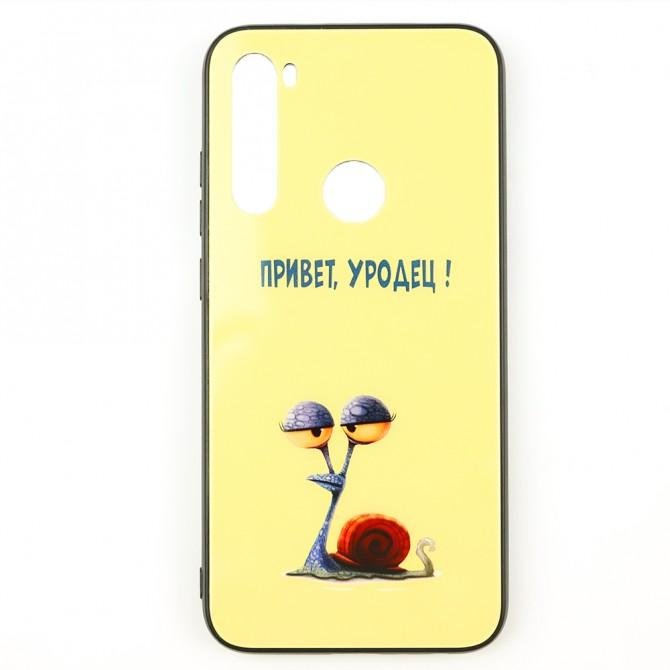 Чохол Joke series для Xiaomi Redmi Note 8 Привiт у....ц-1