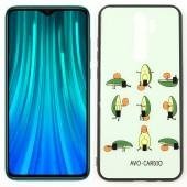 Чехол Joke series для Xiaomi Redmi Note 8 Pro Аво-кардио