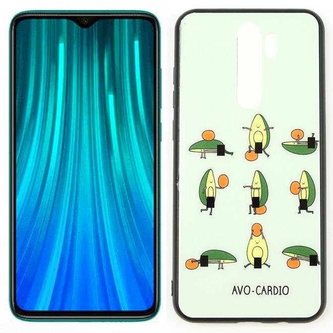 Чохол Joke series для Xiaomi Redmi Note 8 Pro Аво-кардiо