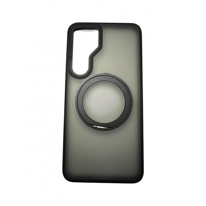 Чехол TPU+PC Aura Fold Samsung Galaxy S24 FE Black-2