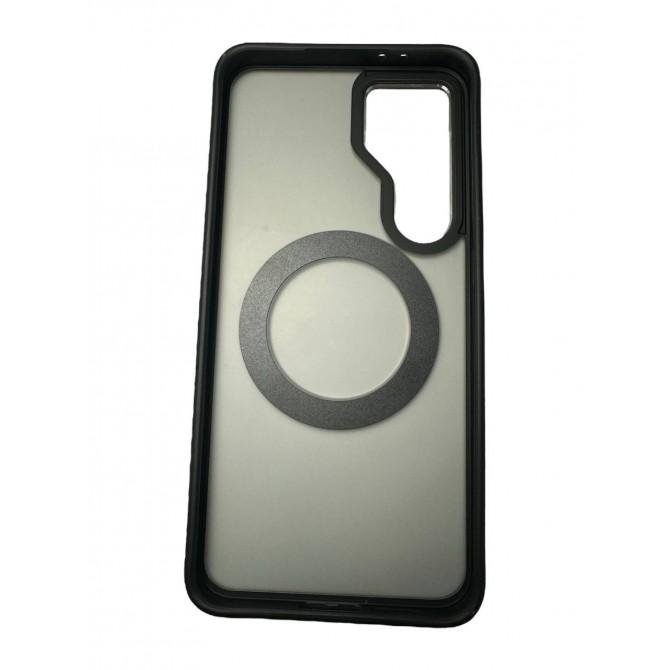 Чехол TPU+PC Aura Fold Samsung Galaxy S24 FE Black-3