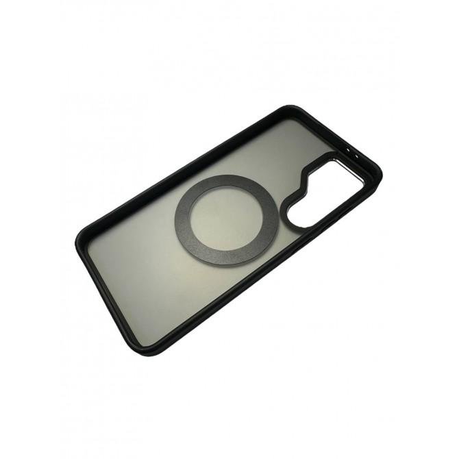Чехол TPU+PC Aura Fold Samsung Galaxy S24 FE Black-4