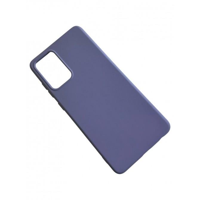 Силіконовий чохол Samsung A725 Galaxy A72 Сірий FULL-1