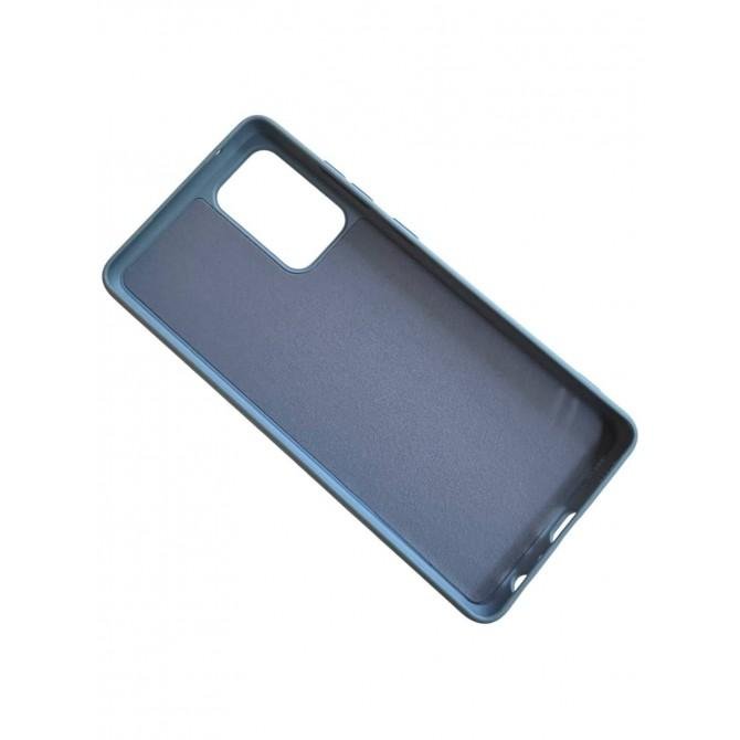 Силіконовий чохол Samsung A725 Galaxy A72 Сірий FULL-3