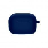 Чехол U-Like Silicone Protective Case For Airpods Pro with Lock Midnight Blue