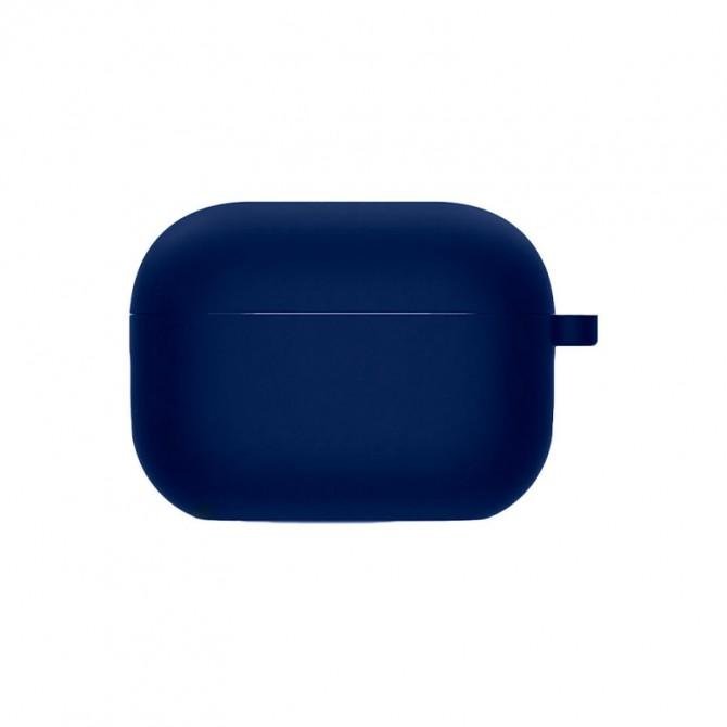 Чехол U-Like Silicone Protective Case For Airpods Pro with Lock Midnight Blue