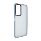 Чехол TPU+PC Lyon Frosted series Samsung Galaxy A14 4G/5G Sierra Blue Чехол TPU+PC Lyon Frosted series Samsung Galaxy A14 4G/5G Sierra Blue