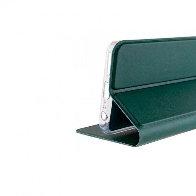 Чехол-книжка GETMAN Elegant for Motorola Moto G32 Green-1