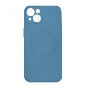 Чохол Monro series з MagSafe для iPhone 13 Blue Чохол Monro series з MagSafe для iPhone 13 Blue