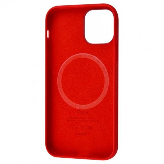 Чехол Original Full Soft Case (MagSafe) for iPhone 12/12 Pro Red-3