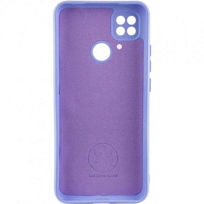 Чехол-накладка Original Soft Case Xiaomi Redmi 10C Сиреневый FULL-1