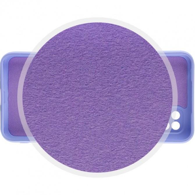 Чехол-накладка Original Soft Case Xiaomi Redmi 10C Сиреневый FULL-2