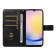 Чехол-книжка Lines Leather for Samsung A255 Galaxy A25 Black