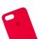 Оригинальный силиконовый чехол для iPhone 7/8 Plus Темно Красный FULL